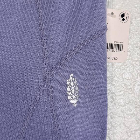 Free People Moonlight Base Layer Leggings Womens Small Wool Blend Pants FP Move - Picture 5 of 10